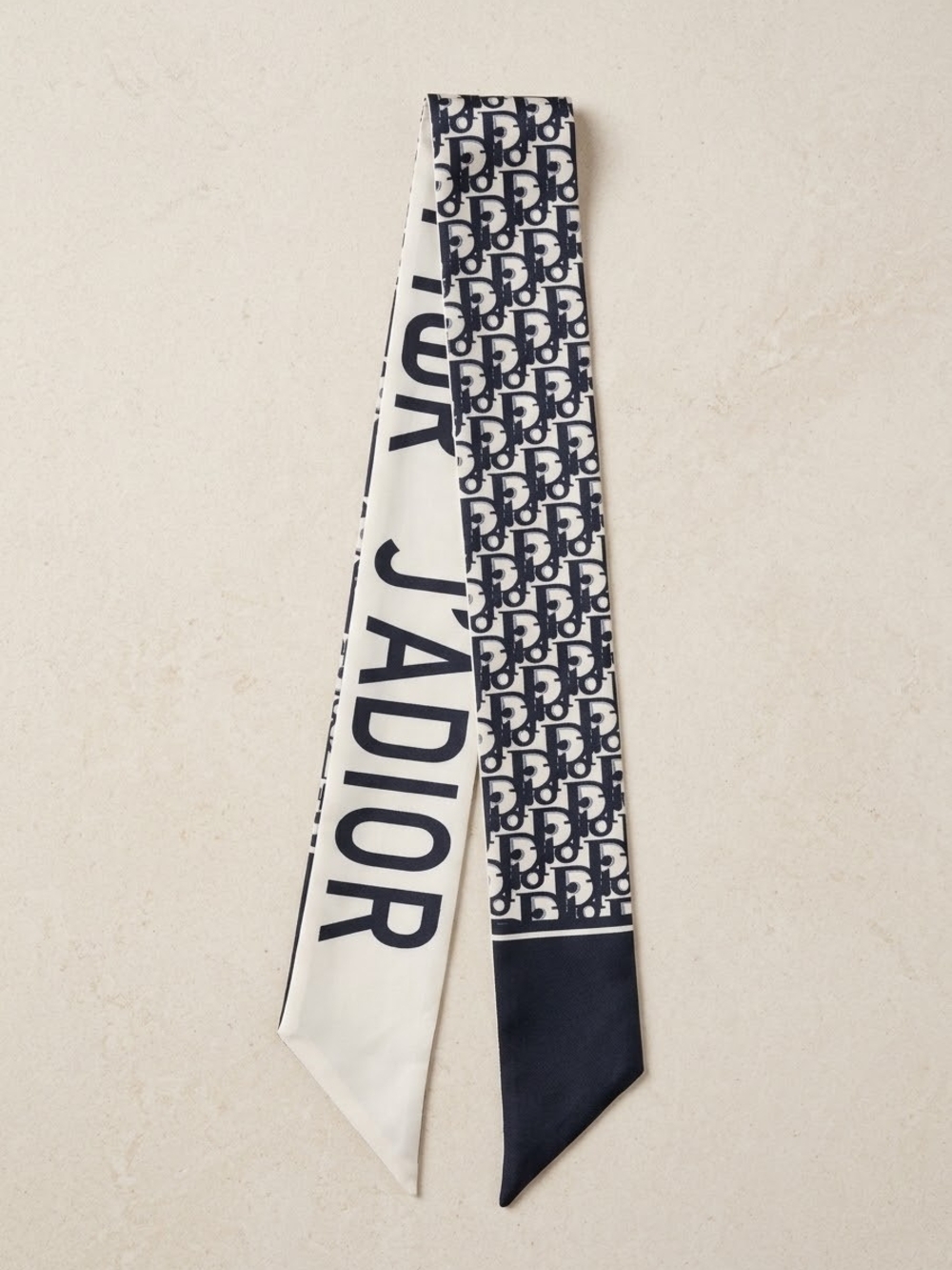 Brand New Navy & White Logo Twilly